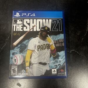 MLB The Show 21 - PlayStation 4 (PS4 Baseball Game) - Great Condition -